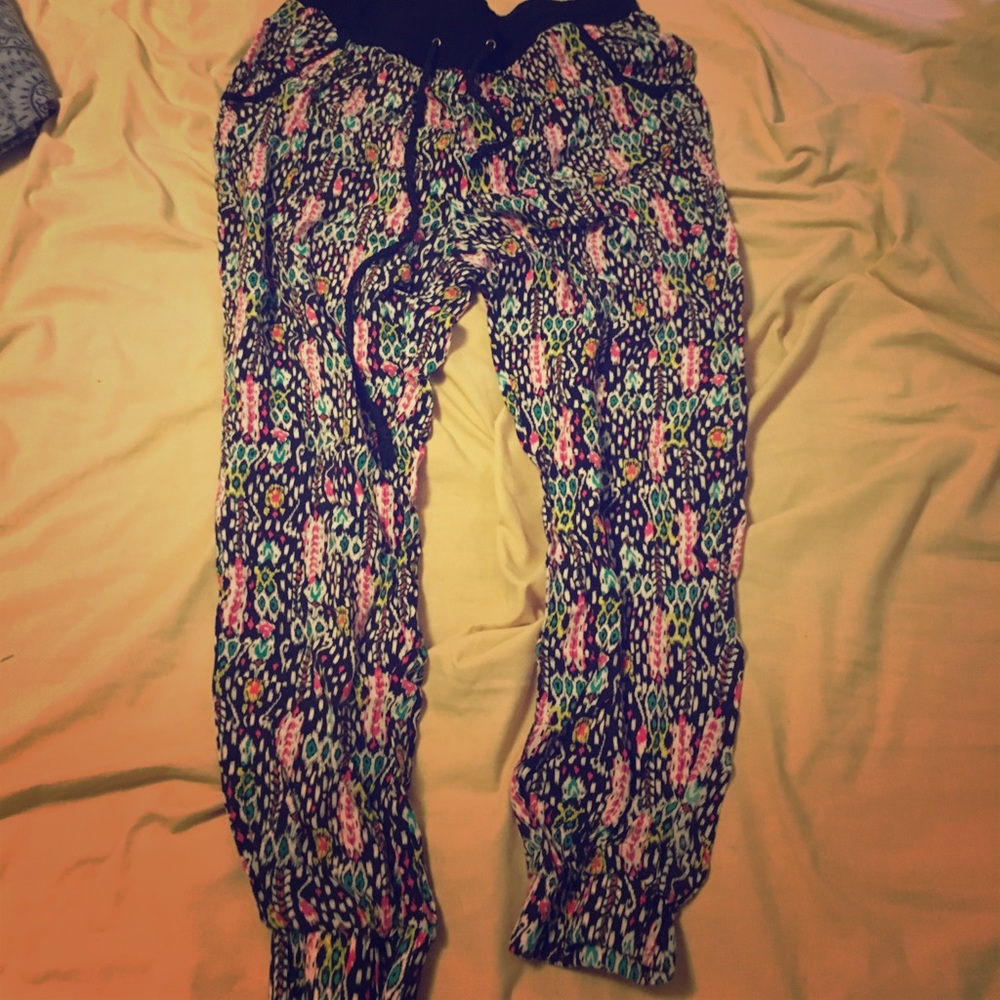 Aztec joggers