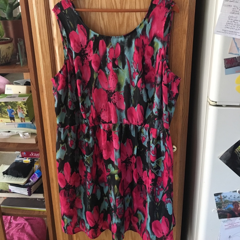 BB Dakota Floral Dress