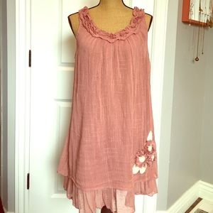 Shabby Chic tunic