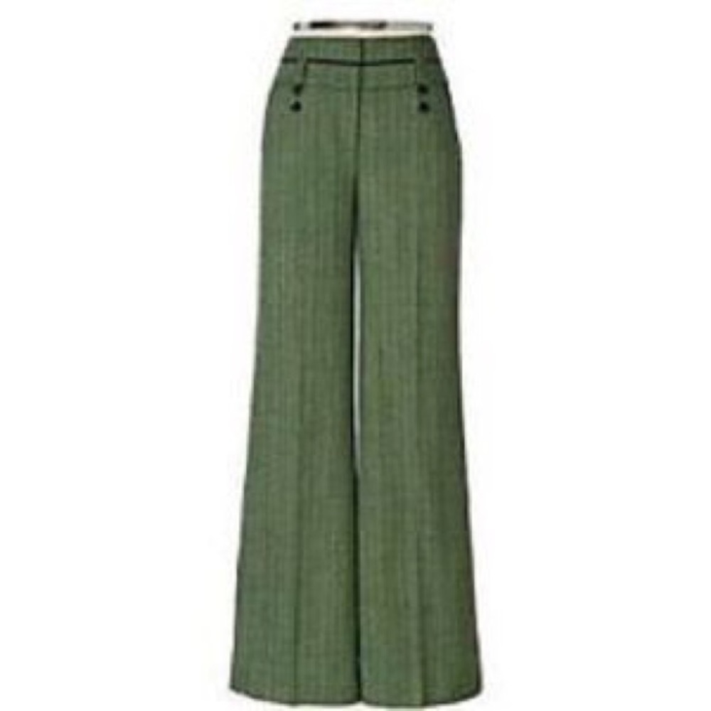 Anthropologie Leifsdottir Wide Leg Trousers