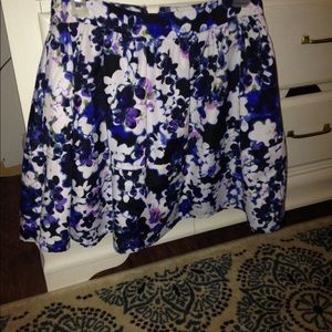 Floral skirt