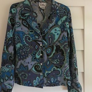 Vintage Lilly Pulitzer top