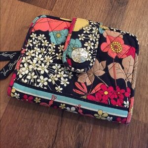 Vera Bradley Happy Snails Wallet