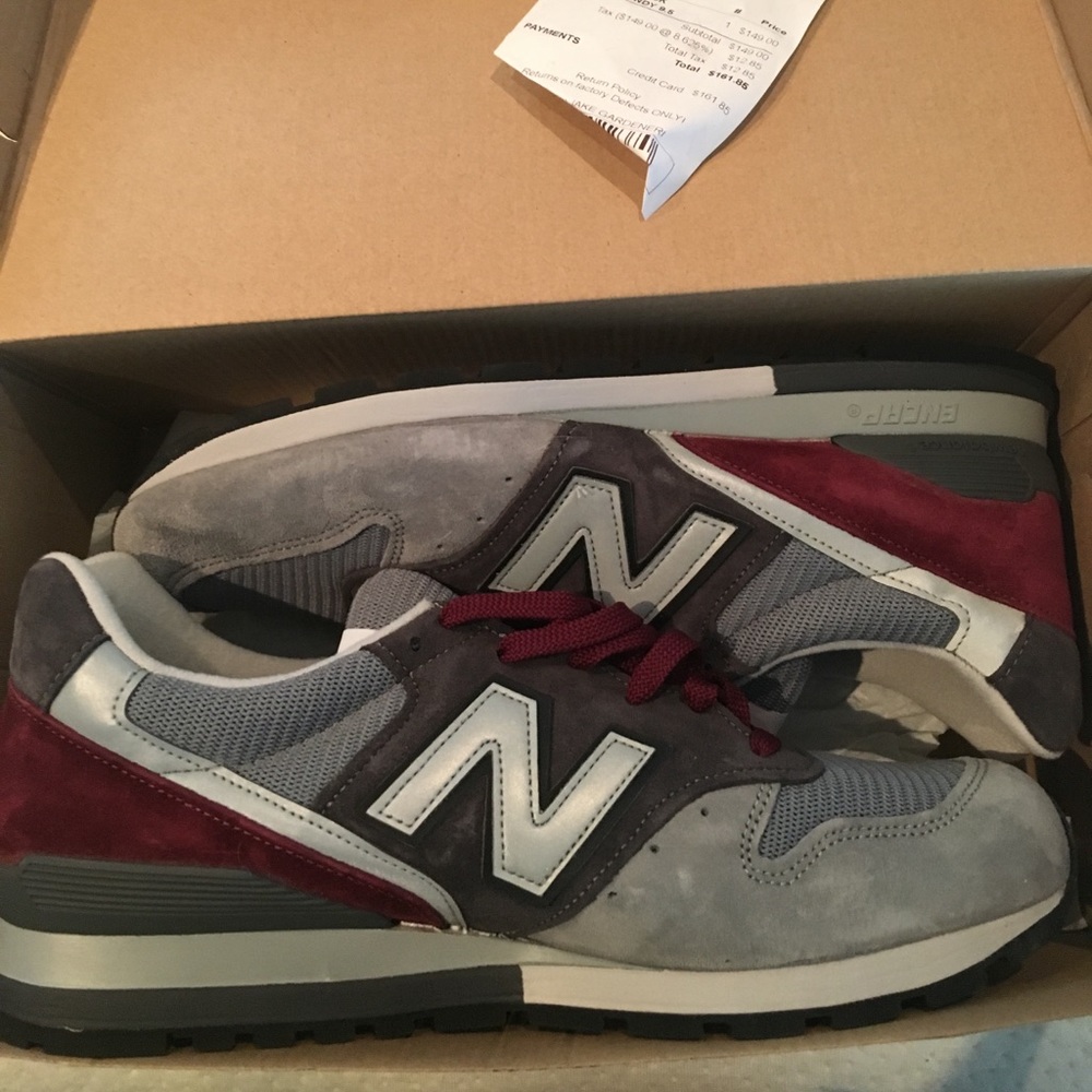 Brand new New balance M996Gk men's 9 1/2