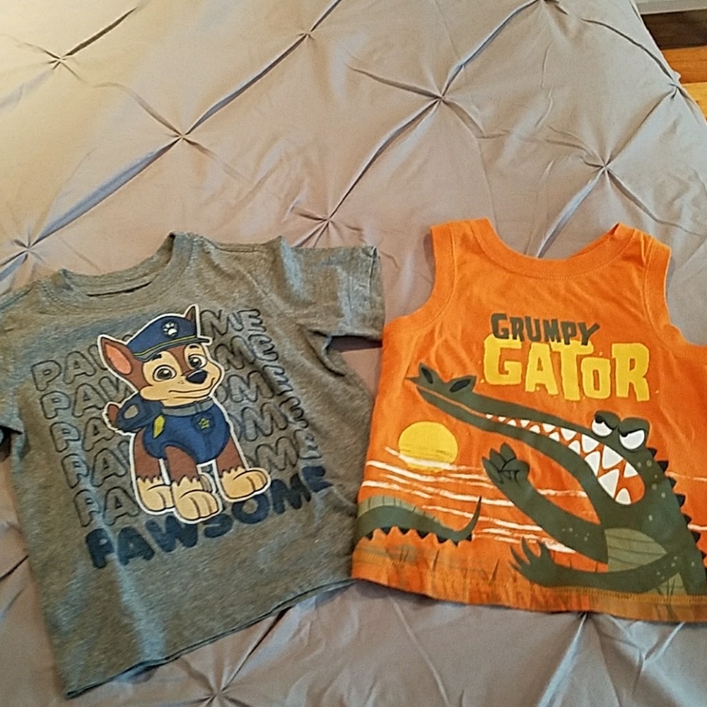 Boys size 3T shirts