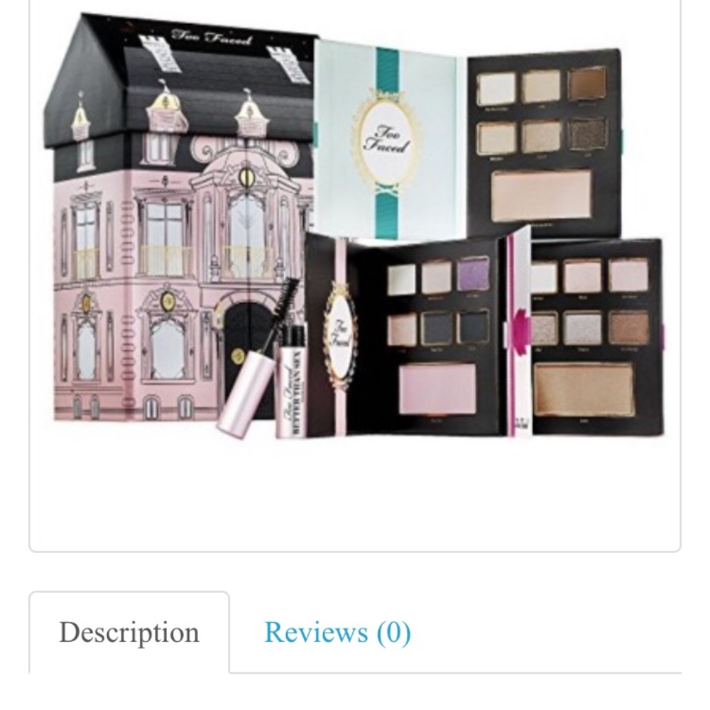 Too faced makeup