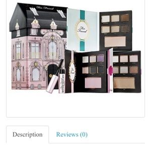 Too faced makeup