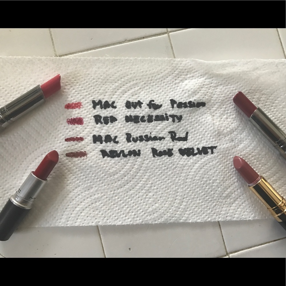 MAC Lipstick Bundle.