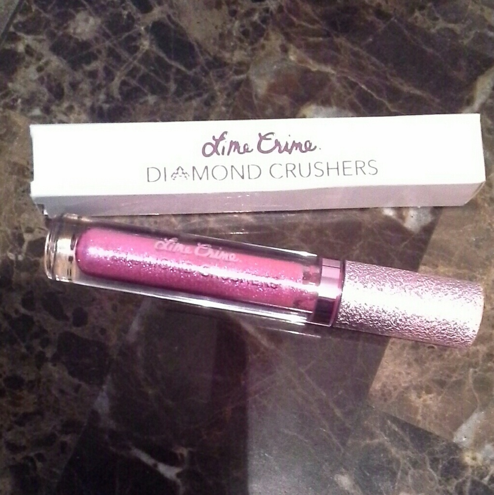 Lime Crime Diamond Crushers. NIB