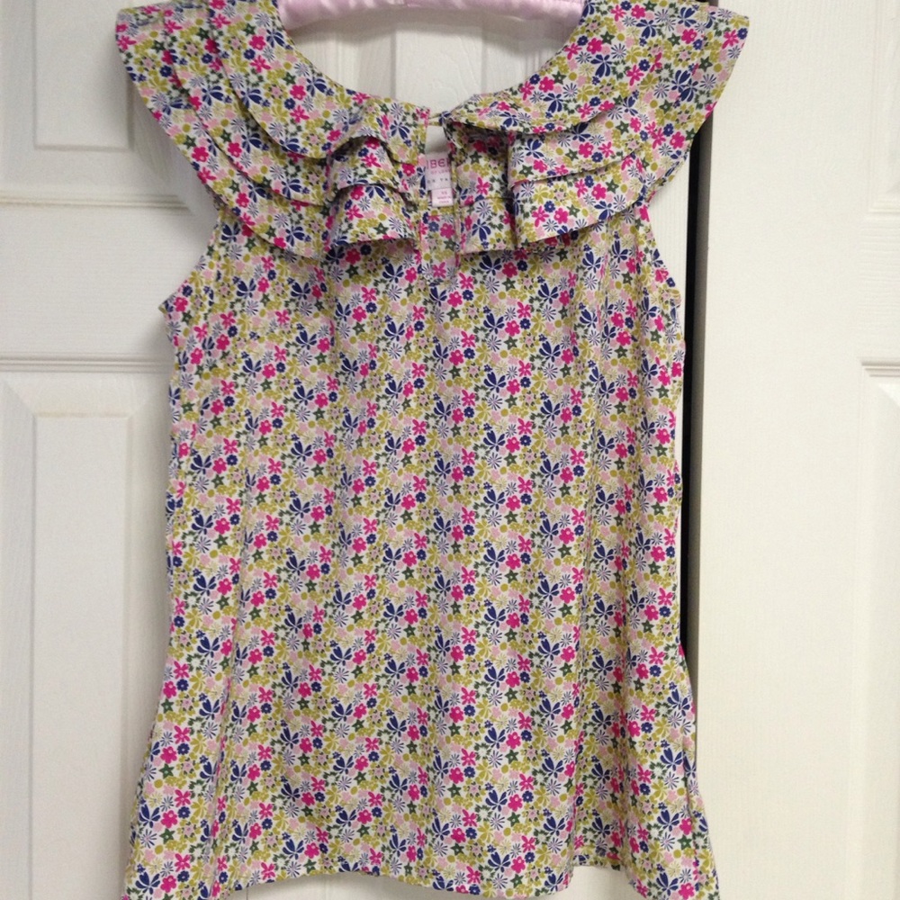 Liberty of London for Target XS Floral Ruffle Top