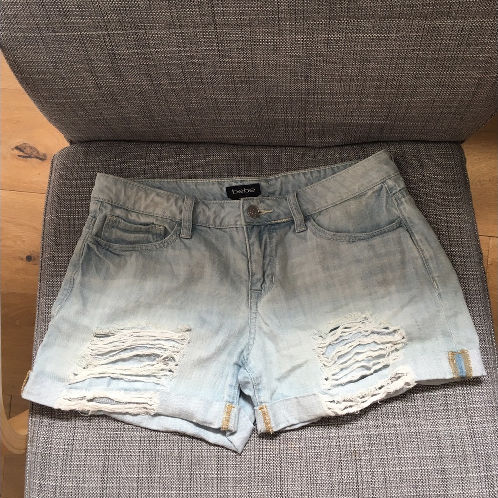 Bebe ripped Shorts
