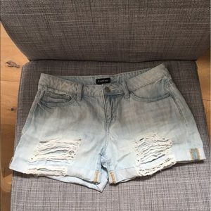 Bebe ripped Shorts