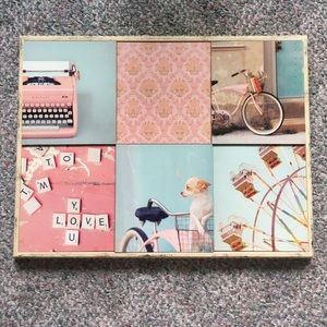 Vintage Shabby Chic Wall Art