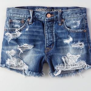 AE hi rise festival shorts
