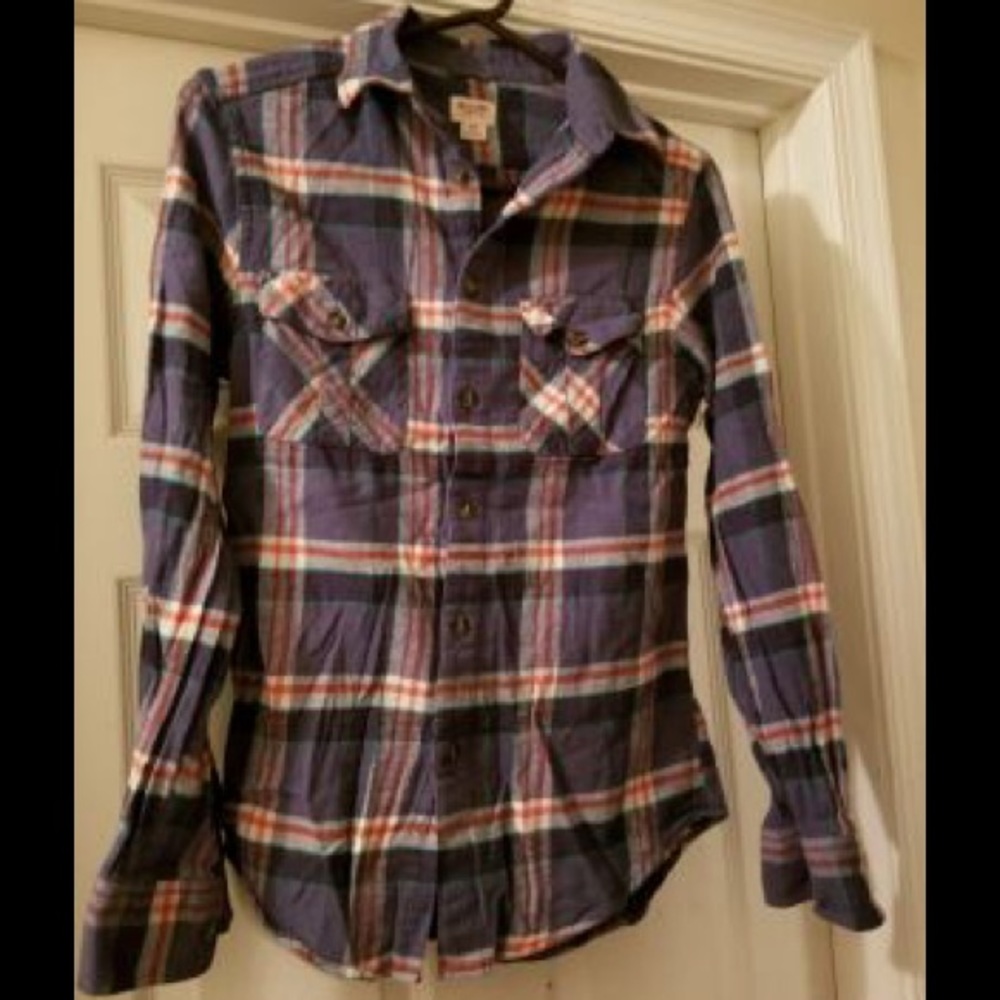 Boys Mossimo Flannel Shirt
