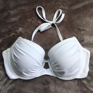Victoria's Secret white bikini top