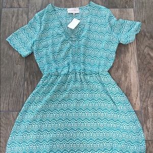 NWT Charles Henry Blue Dress - Large