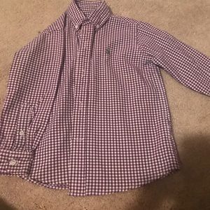 Boys button up