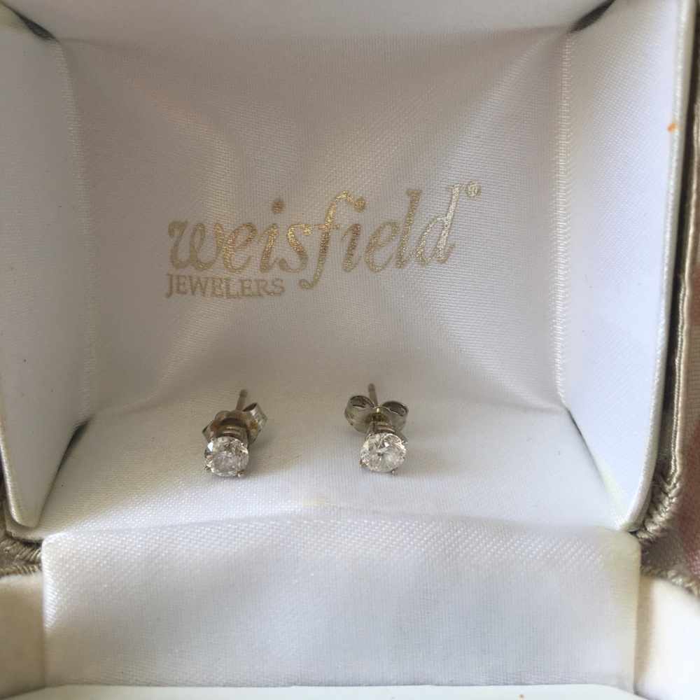 Diamond Earrings!