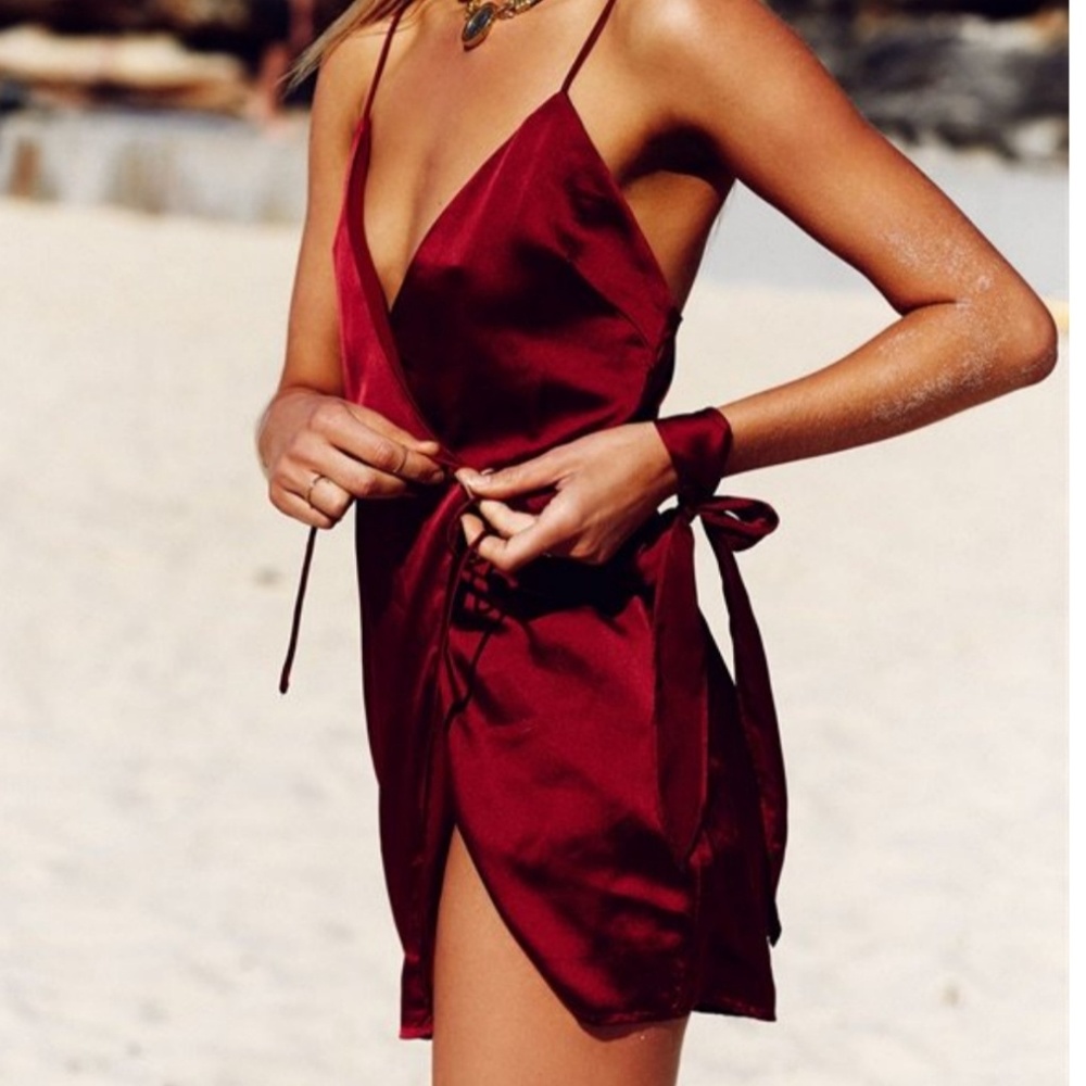 Sabo Skirt Scarlett Wrap Dress