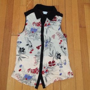 Floral Urban Outfitters tank top