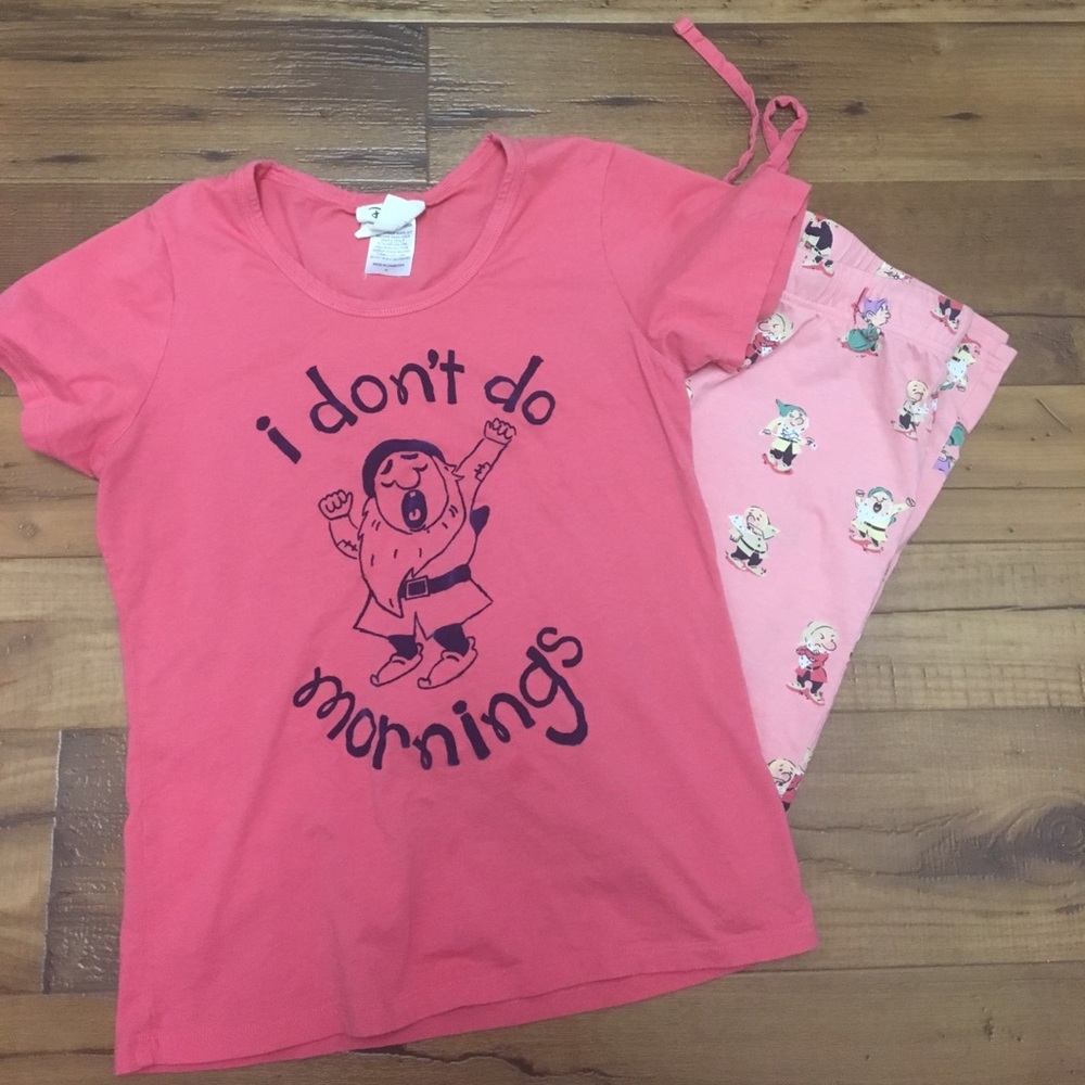 Disney Seven Dwarfs Pajamas