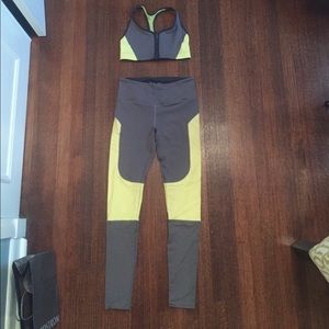 Victoria Sport Sports Bra and Knockout Tight