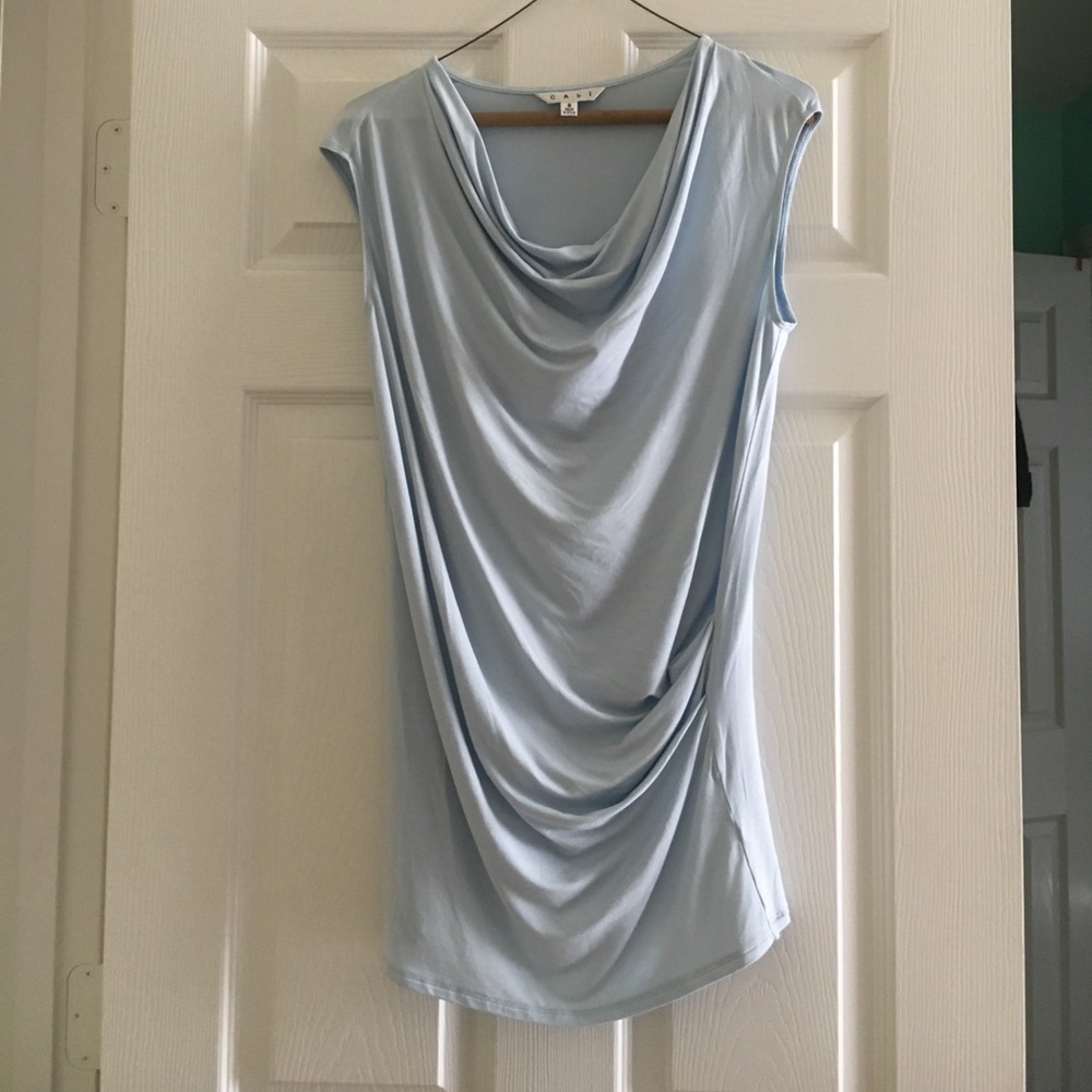 Draped Cabi Tee