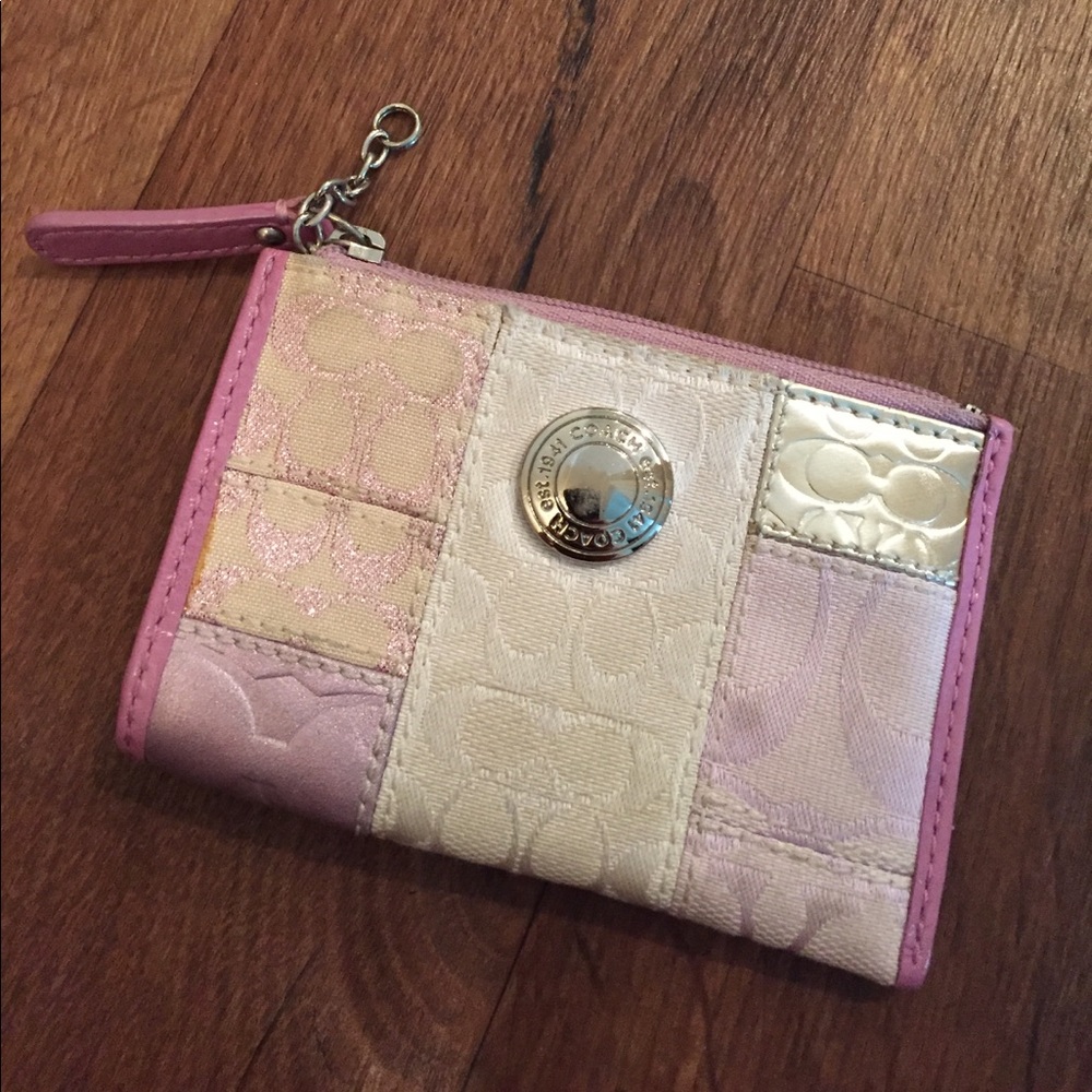 Coach keychain Wallet