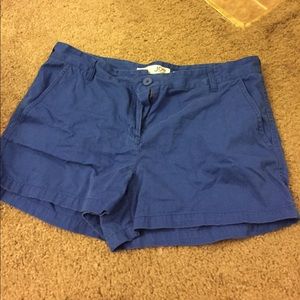 Joe Fresh Blue Shorts