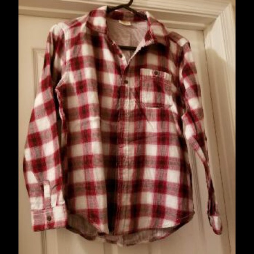 Boys Crazy 8 Flannel Shirt