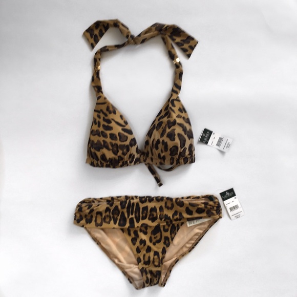 Lauren Ralph Lauren Other - LAUREN RALPH LAUREN 🌵 Leopard Bikini Set 🌵