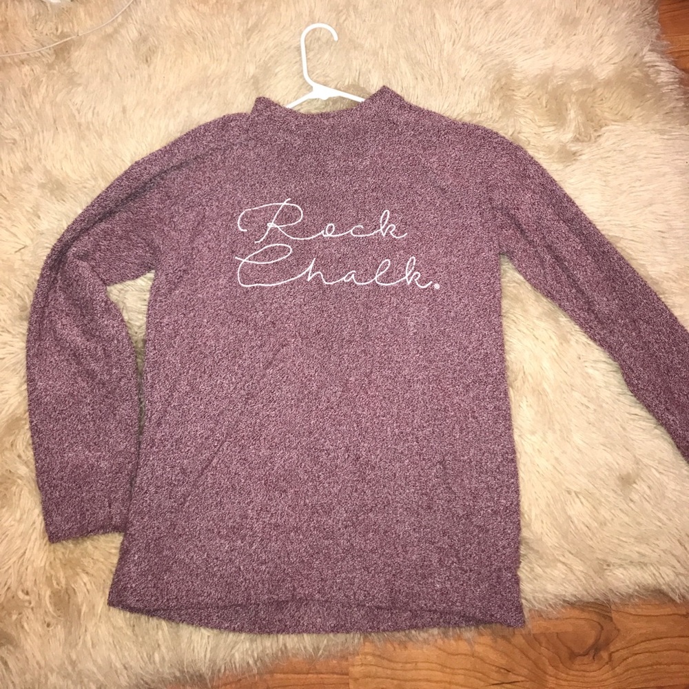 Rock Chalk woot threads sweatshirt