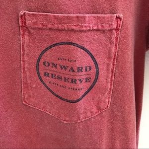 Onward Reserve Ronald Reagan pocket Tee
