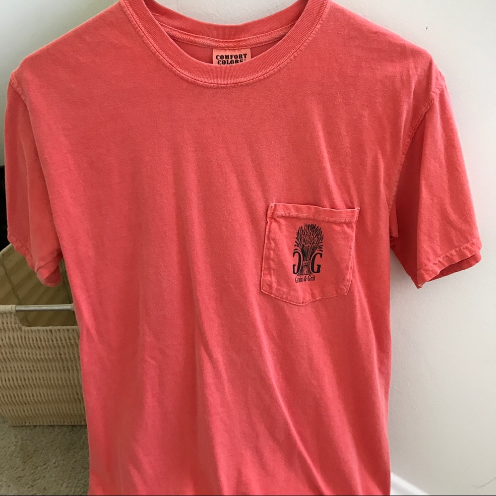 Grain and Grit pocket Tee