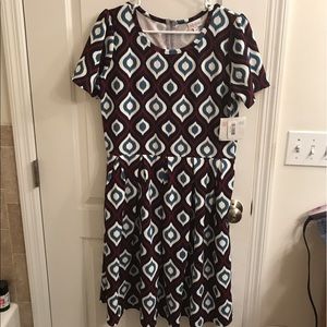 LulaRoe Amelia 2XL NWT
