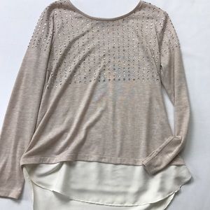 Ann Taylor Top with sequins