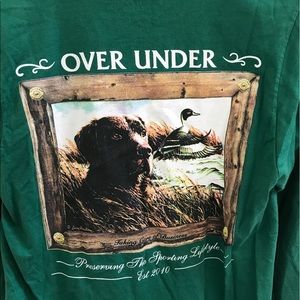 Over Under Sport Dog Tee