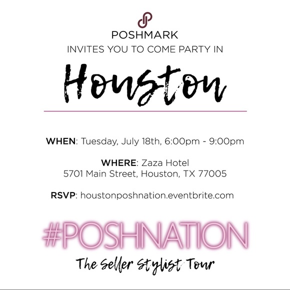 Houston & Dallas, #PoshNation is coming your way! - Picture 2 of 5