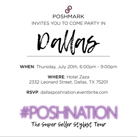 Houston & Dallas, #PoshNation is coming your way! - Picture 4 of 5