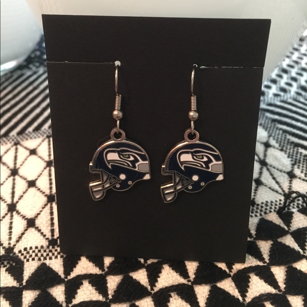 Seahawks Earrings