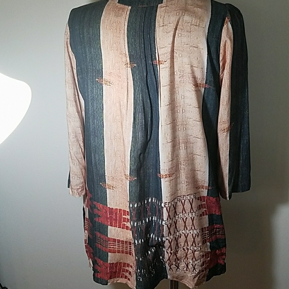 Plenty by tracy reese top nwot - Picture 3 of 5