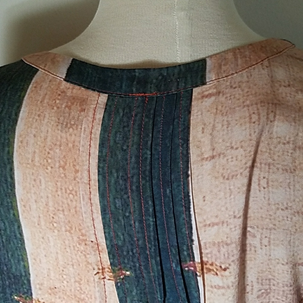 Plenty by tracy reese top nwot - Picture 4 of 5