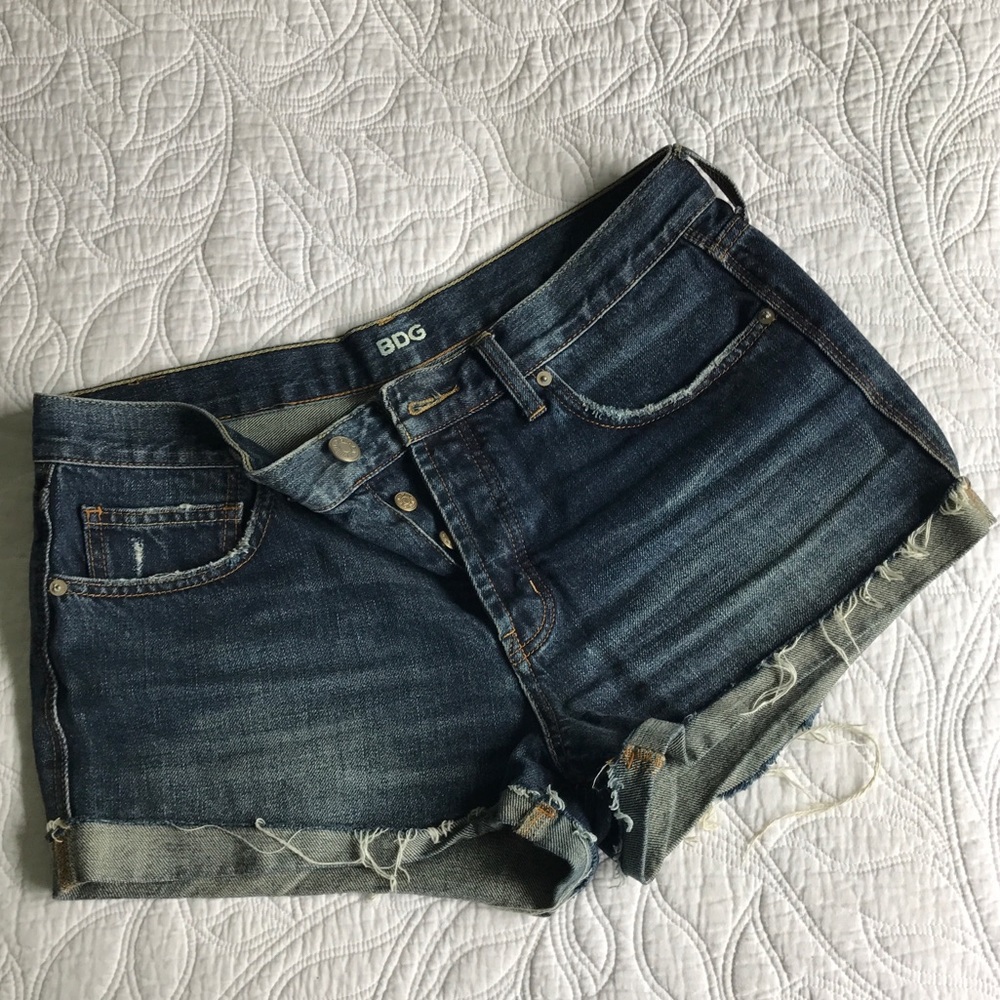 BDG Tomgirl Jean Shorts