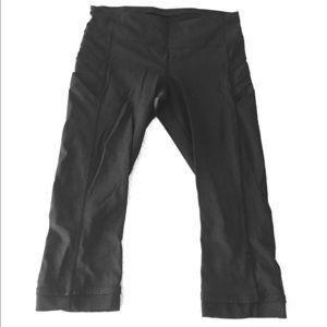 Lulu reflective running crops