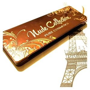 NIP Pure Cosmetics Nude Collection Eyeshadow