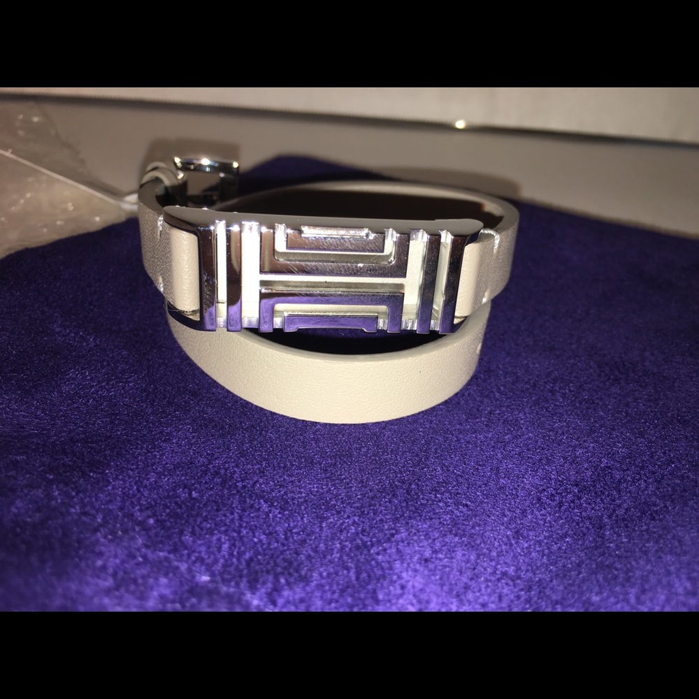 Tory Burch for Fitbit fret double wrap bracelet