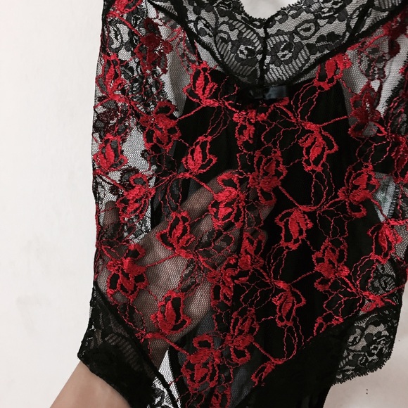 #78 Hell Hath No Fury Vintage Bodysuit - Picture 3 of 4