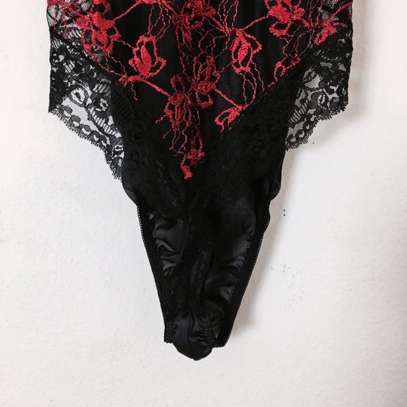 #78 Hell Hath No Fury Vintage Bodysuit - Picture 4 of 4