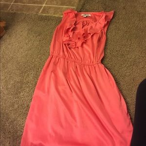 Forever 21 Silky Pink Dress